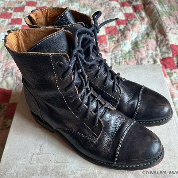 BedStu Laurel Boots Black size 8.5 - good used condition! - Picture 1 of 8